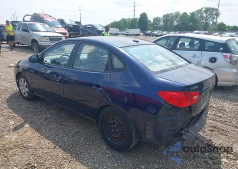 2008 Hyundai Elantra Gls/Se из США, поврежденный, VIN KMHDU46D58U458169